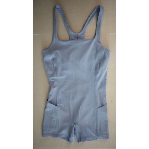 FP Movement OB1980390 Women's Sz XS Blue Never Better One Piece Runsie - Picture 11 of 12